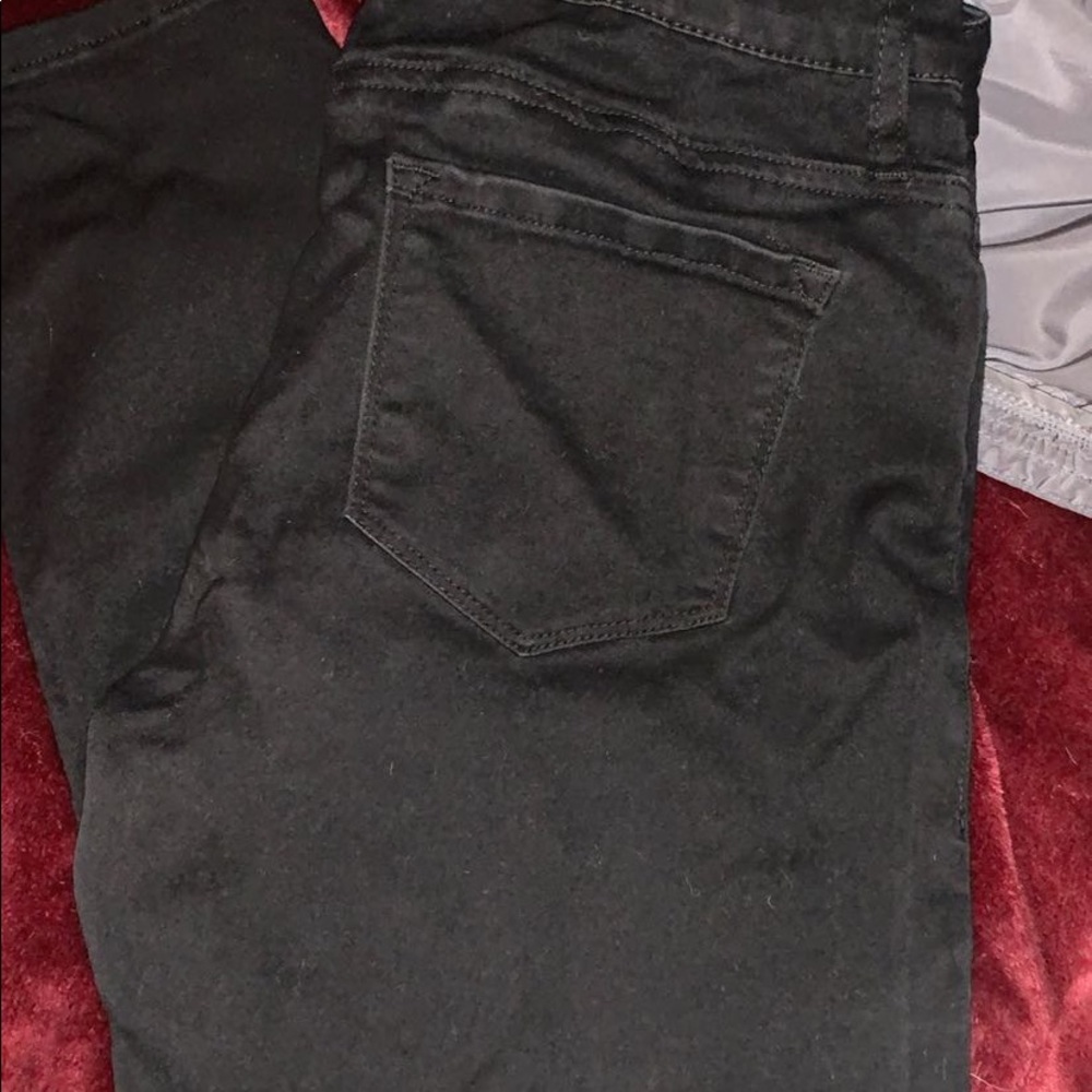 black jeans